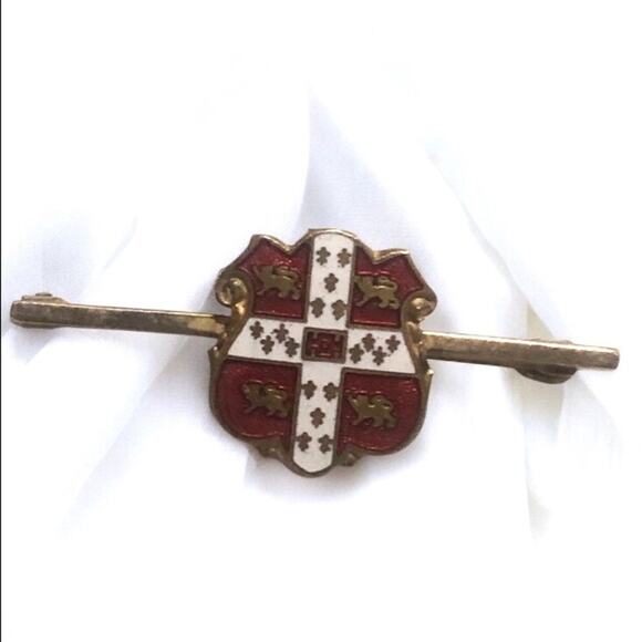 BOGO Antique University of Cambridge Pin C-CLASP - Picture 2 of 7